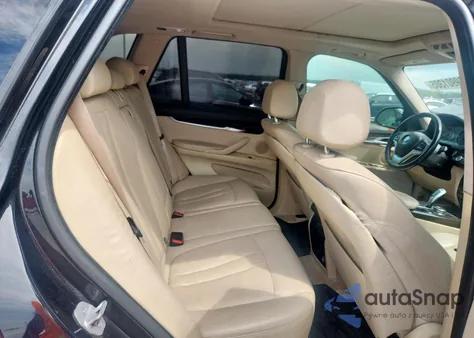 2014 BMW X5 xDrive35D z USA, uszkodzony, nr VIN 5UXKS4C51E0J94707